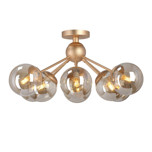 Потолочная люстра Vitaluce V3772-8/8PL изображение в интернет-магазине Cramer Light фото 5