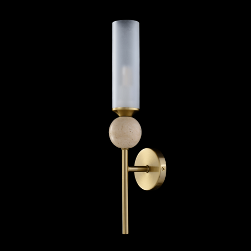 Бра Crystal Lux SIMPLY AP1.1 BRASS дополнительное фото фото 6