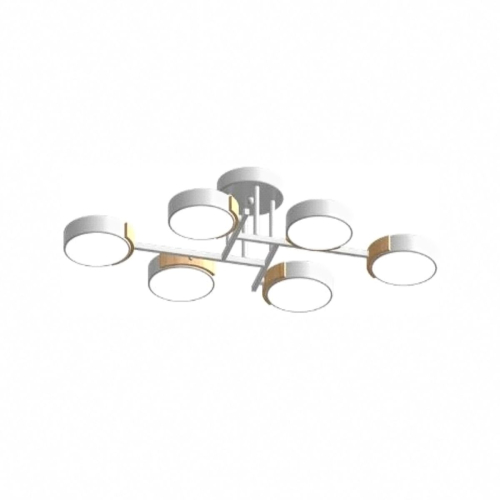 Потолочная люстра LED4U L3211-830 WH изображение в интернет-магазине Cramer Light