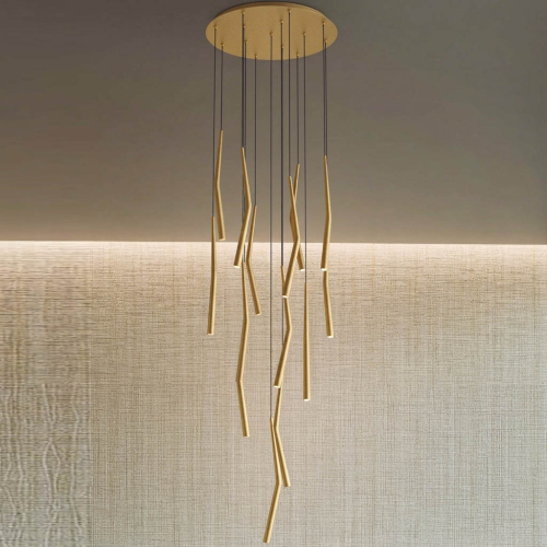 Подвесная люстра Mantra Boomerang 9372+9245 (14L) изображение в интернет-магазине Cramer Light