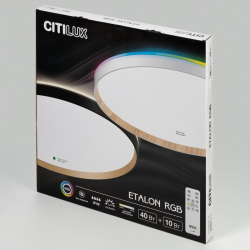 Потолочный светильник Citilux Etalon CL750501R изображение в интернет-магазине Cramer Light фото 15