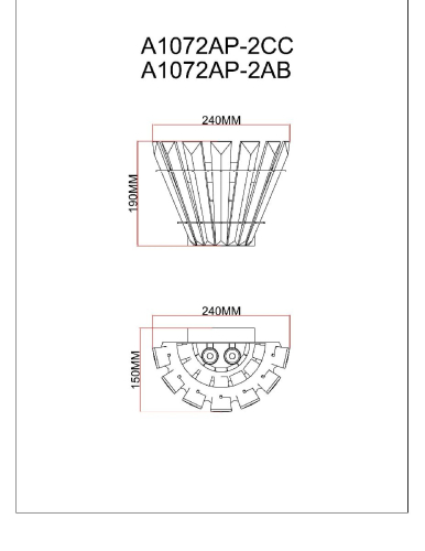 Настенный светильник Arte Lamp Florizel A1072AP-2AB изображение в интернет-магазине Cramer Light фото 2