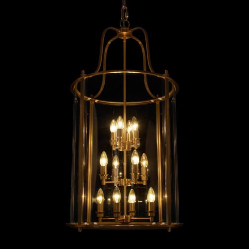 Подвесной светильник Loft IT Lighthouse 10456/12 AB изображение в интернет-магазине Cramer Light фото 8