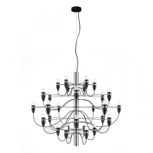 Подвесная люстра Loft IT Gino 10196/800 Chrome изображение в интернет-магазине Cramer Light