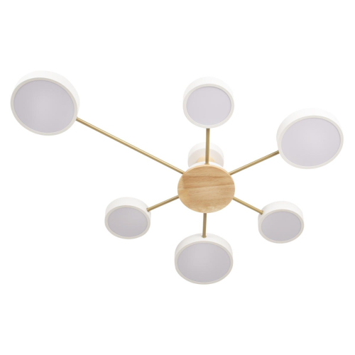 Потолочная люстра Loft IT Sunrise 10316/6 White изображение в интернет-магазине Cramer Light фото 4