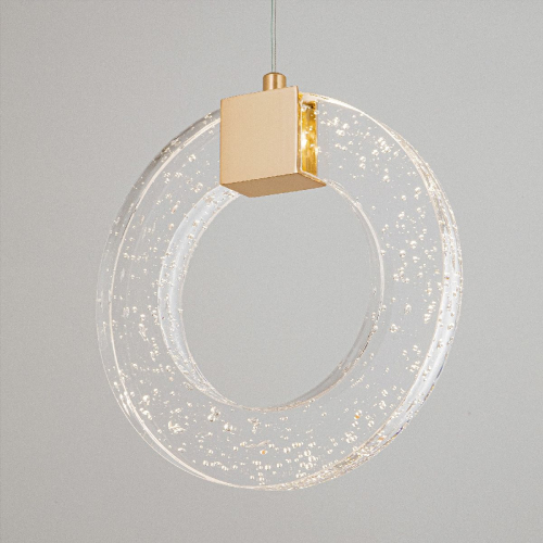 Подвесной светильник Modelux ML.88936.1 GD изображение в интернет-магазине Cramer Light фото 4