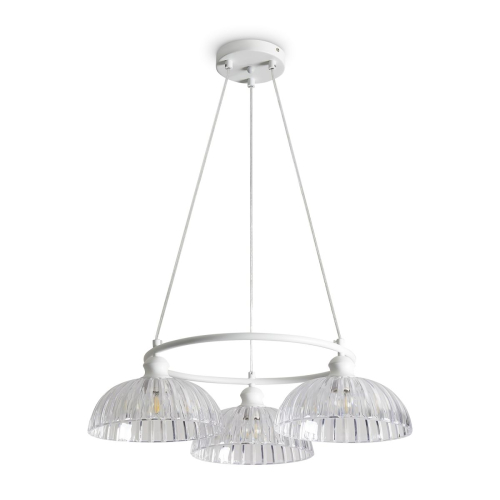 Подвесная люстра Freya Belle FR2049PL-03W изображение в интернет-магазине Cramer Light фото 4