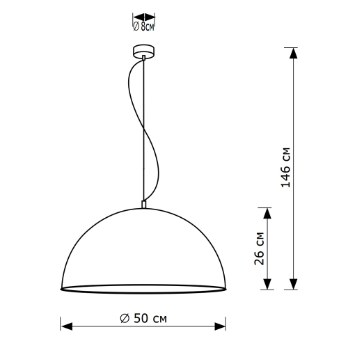 Подвесной светильник LightHall Solis LH032074 изображение в интернет-магазине Cramer Light фото 2