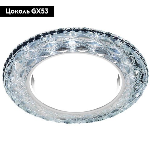 Встраиваемый светильник Ambrella Light GX53 LED G288 CH изображение в интернет-магазине Cramer Light фото 2