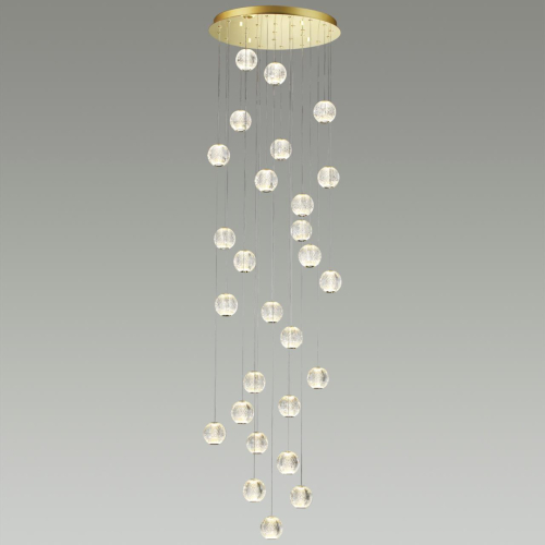 Подвесная люстра Odeon Light Crystal 5008/120L изображение в интернет-магазине Cramer Light фото 4