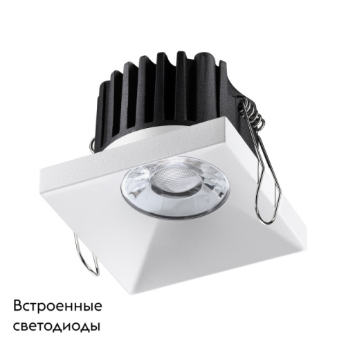 Встраиваемый светильник Novotech Metis 358482 изображение в интернет-магазине Cramer Light фото 2