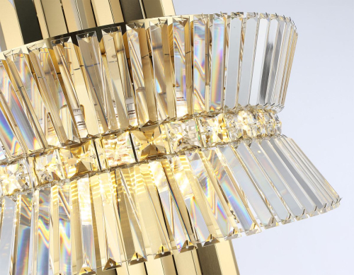 Подвесная люстра Ambrella Light High Light Crystal LH41017 изображение в интернет-магазине Cramer Light фото 4