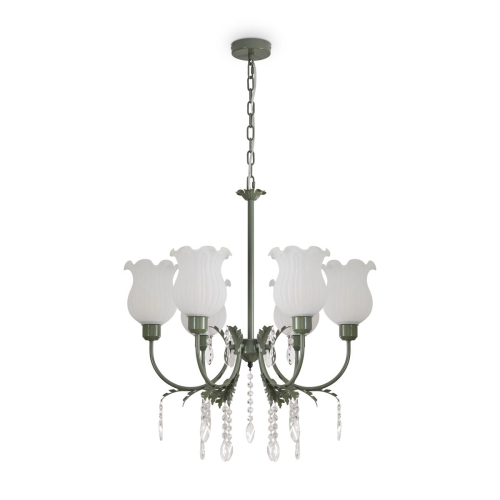 Подвесная люстра Freya Aileen FR5523PL-06BL изображение в интернет-магазине Cramer Light фото 5