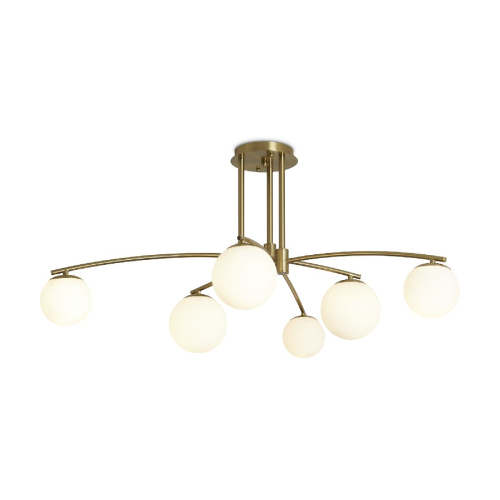 Потолочная люстра Freya Hanger FR5443CL-06BS изображение в интернет-магазине Cramer Light фото 5