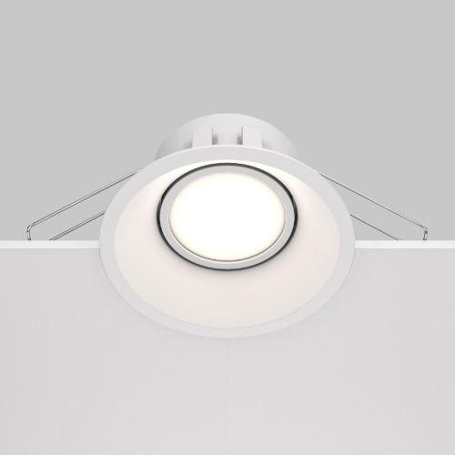 Встраиваемый светильник Maytoni Dot DL028-2-01W изображение в интернет-магазине Cramer Light фото 5