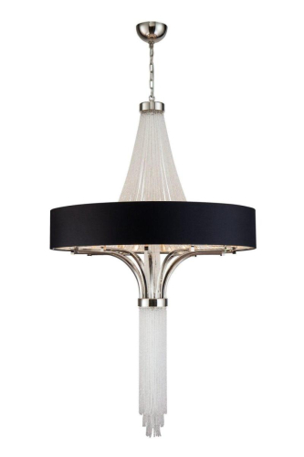 Подвесная люстра Lucia Tucci Cosmopolitan 2970.12 Black изображение в интернет-магазине Cramer Light