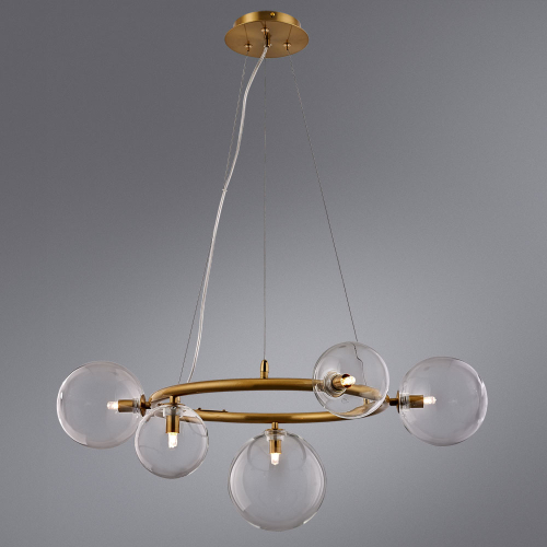 Подвесная люстра Arte Lamp Albus A7780SP-5AB изображение в интернет-магазине Cramer Light фото 4