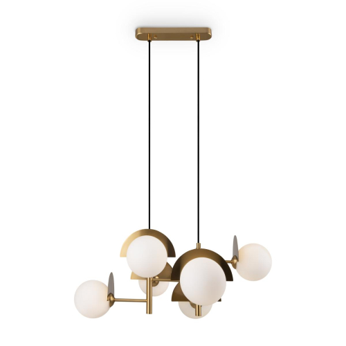 Подвесная люстра Freya Sepia FR5391PL-06BS изображение в интернет-магазине Cramer Light фото 2