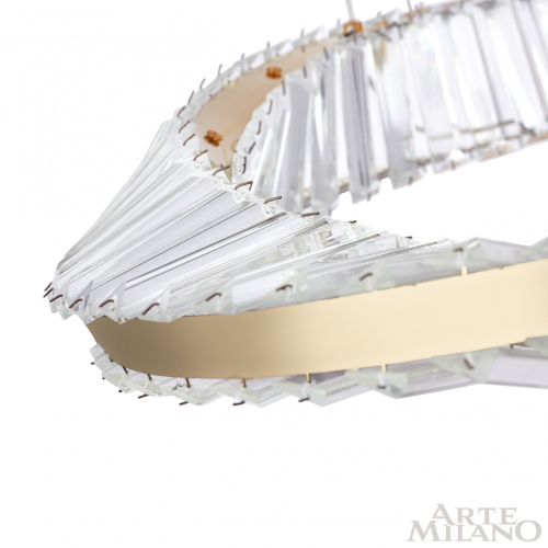 Подвесная люстра Arte Milano Venezia 318311/D800 GD изображение в интернет-магазине Cramer Light фото 6