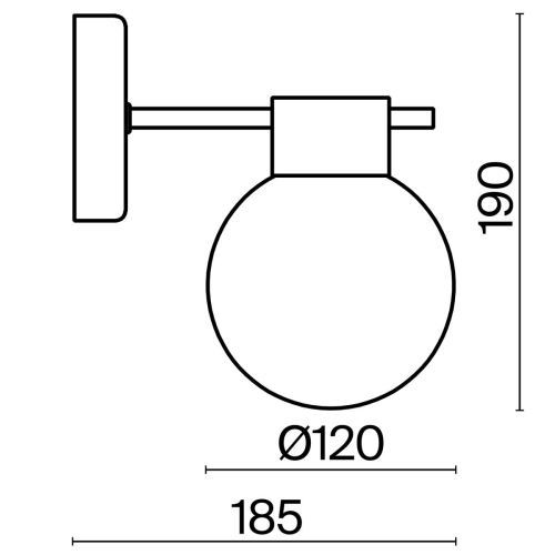 Бра Freya Gatsby FR5233WL-01BS дополнительное фото фото 6