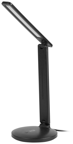 Настольная лампа Эра NLED-526-10W-BK изображение в интернет-магазине Cramer Light