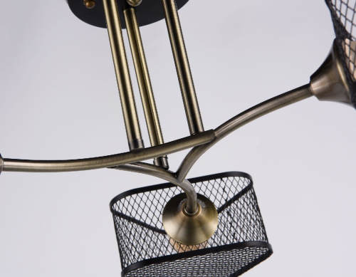 Потолочная люстра Ambrella Light Loft TR80171 изображение в интернет-магазине Cramer Light фото 6