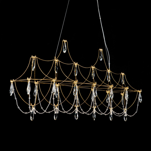 Подвесная люстра Modelux ML.5603.1200P BS изображение в интернет-магазине Cramer Light фото 2