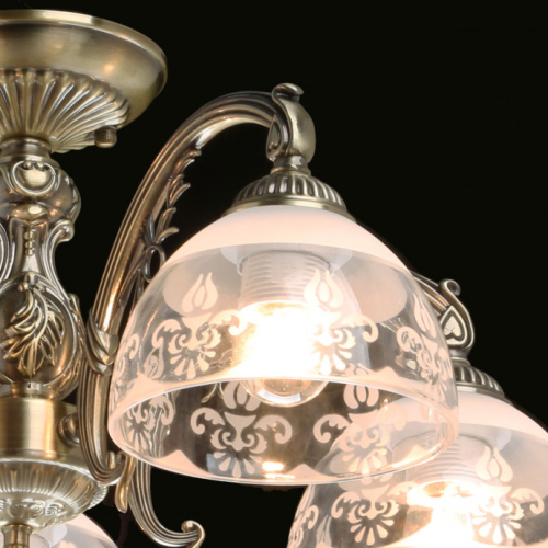 Потолочная люстра MW-Light Аманда 481014905 изображение в интернет-магазине Cramer Light фото 4