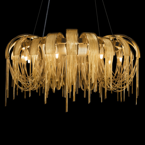 Подвесная люстра Loft IT Volver 10404/800 GD изображение в интернет-магазине Cramer Light фото 6