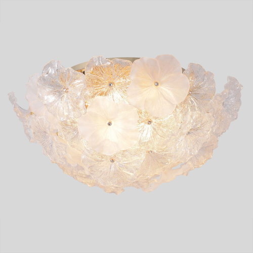 Потолочный светильник Crystal Lux MAGNOLIA PL12 GOLD изображение в интернет-магазине Cramer Light фото 8