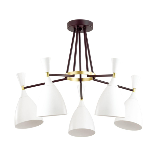 Потолочная люстра LUMION OLIVER 4494/5C изображение в интернет-магазине Cramer Light