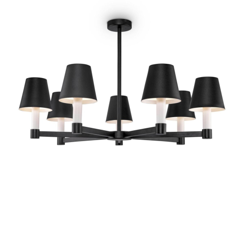 Подвесная люстра Maytoni Tet-a-tet MOD104PL-07B изображение в интернет-магазине Cramer Light фото 3