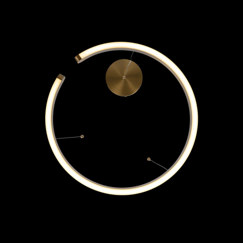 Подвесной светодиодный светильник Loft IT Ring 10013M изображение в интернет-магазине Cramer Light фото 5