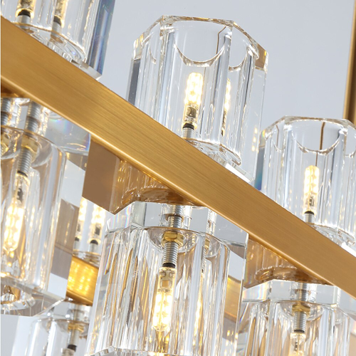 Подвесная люстра Delight Collection Arcachon 8530P/D610 gold изображение в интернет-магазине Cramer Light фото 4