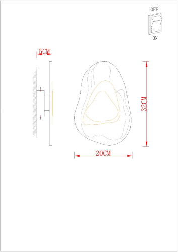 Настенный светильник Arte Lamp Libertas A2096AP-5BK изображение в интернет-магазине Cramer Light фото 2