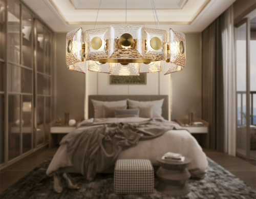 Подвесная люстра Ambrella Light High Light Crystal LH31021 изображение в интернет-магазине Cramer Light фото 6