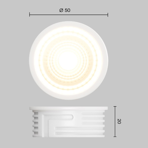 Светодиодный модуль Voltega Module LED 7190 изображение в интернет-магазине Cramer Light фото 5