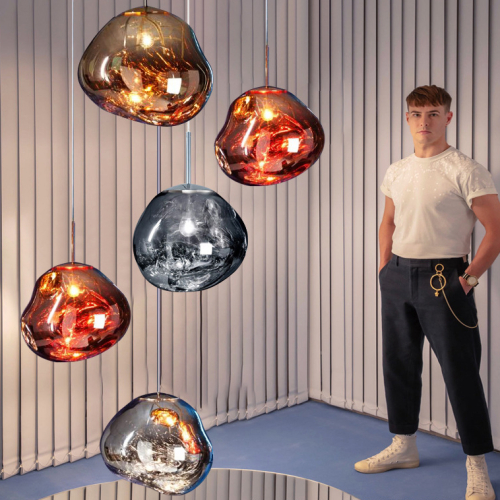 Подвесной светильник ImperiumLoft Tom Dixon Melt 233054-22 изображение в интернет-магазине Cramer Light фото 2