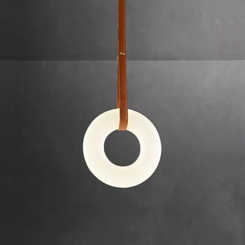 Подвесной светильник Delight Collection 6468/D300 brown/white изображение в интернет-магазине Cramer Light фото 2