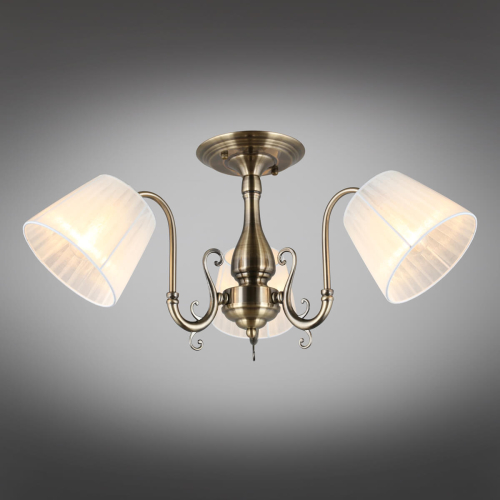 Потолочная люстра Omnilux Leonessa OML-29117-03 изображение в интернет-магазине Cramer Light фото 6