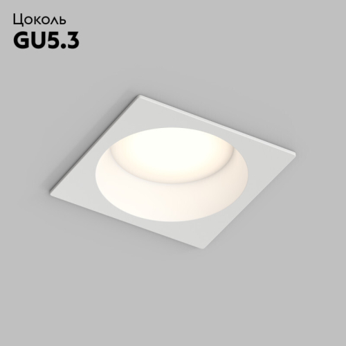 Встраиваемый светильник Denkirs Deep DK3104-WH изображение в интернет-магазине Cramer Light фото 2