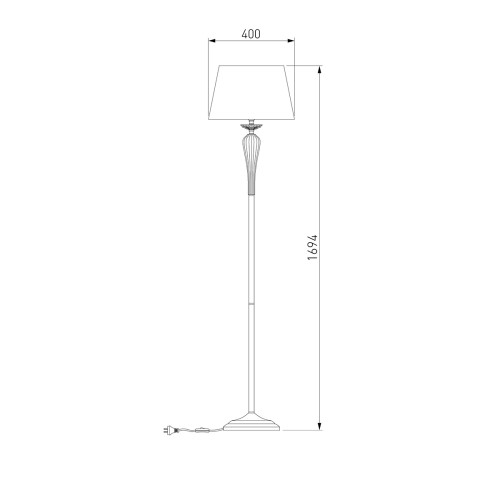 Торшер Bogates Olenna 01105/1 изображение в интернет-магазине Cramer Light фото 5