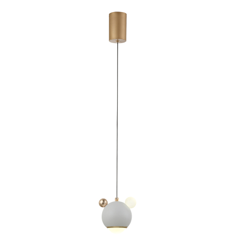 Подвесной светильник Crystal Lux AMIGO SP LED WHITE изображение в интернет-магазине Cramer Light фото 2