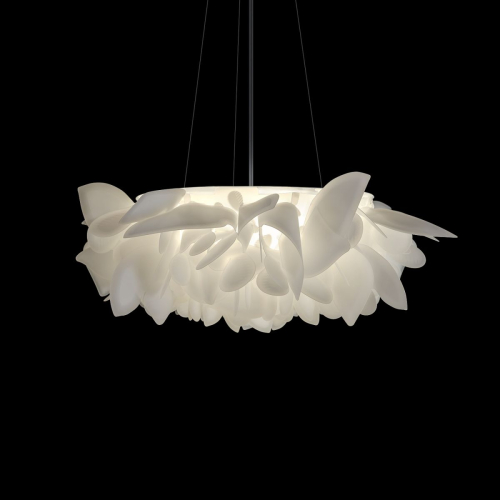 Подвесной светильник Loft IT Clizia 10594/530 White изображение в интернет-магазине Cramer Light фото 4