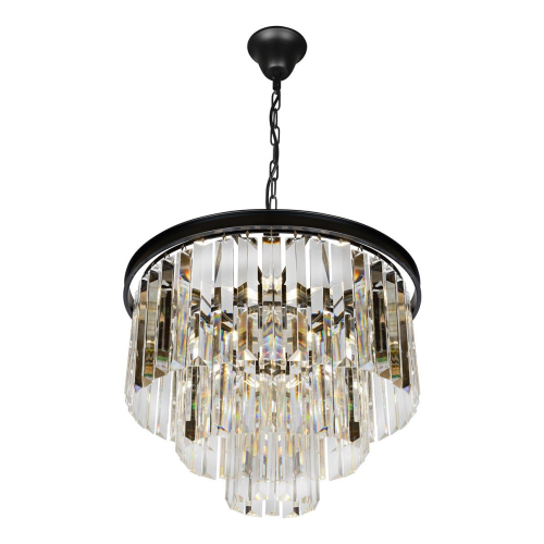 Подвесная люстра iLamp Triumph 6101-500 BK изображение в интернет-магазине Cramer Light фото 4