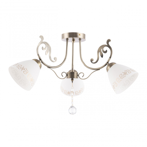 Потолочная люстра Arte Milano 341900/3 AB изображение в интернет-магазине Cramer Light фото 3