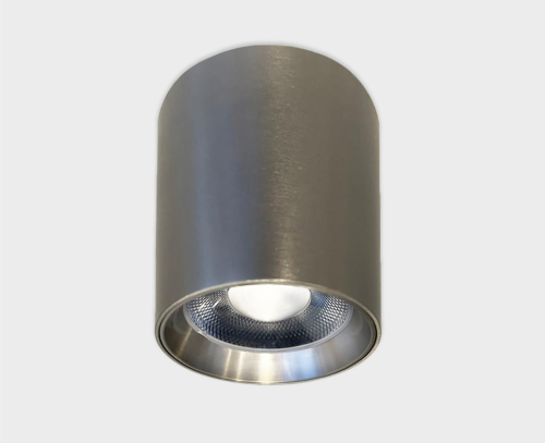 Потолочный светильник влагозащищенный Italline IT014-0207 nickel изображение в интернет-магазине Cramer Light