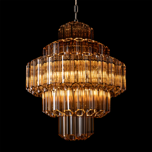 Подвесная люстра Loft IT Celebration 10579/600 Amber изображение в интернет-магазине Cramer Light фото 6