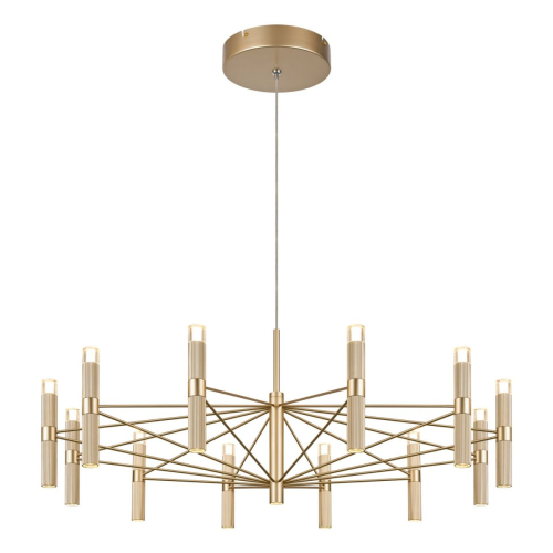 Подвесная люстра Favourite Blick 4759-12P изображение в интернет-магазине Cramer Light