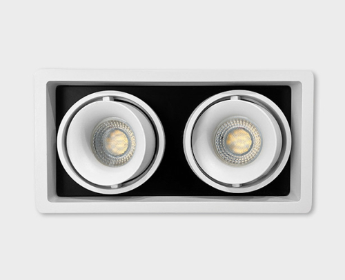 Встраиваемый светильник Italline DE-312 white изображение в интернет-магазине Cramer Light фото 5